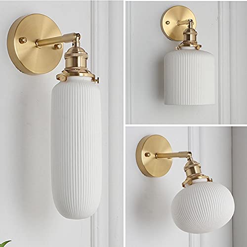 Applique LED céramique déco maison éclairage tamisé apaisant