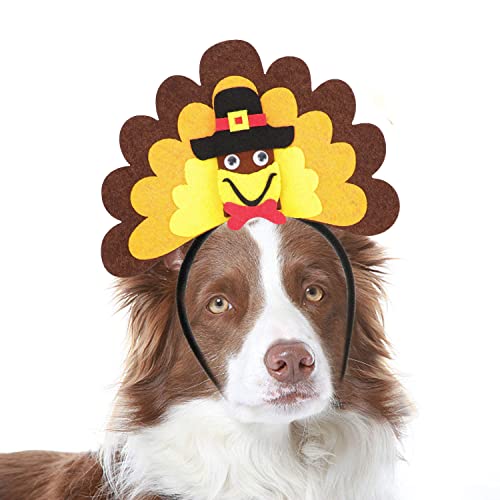 Diadema de Pavo para Perro RYPET Tamaño S