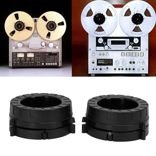 Adaptadores NAB para solucionar vibraciones en grabadora de cinta con base bloqueable de 1/4 3