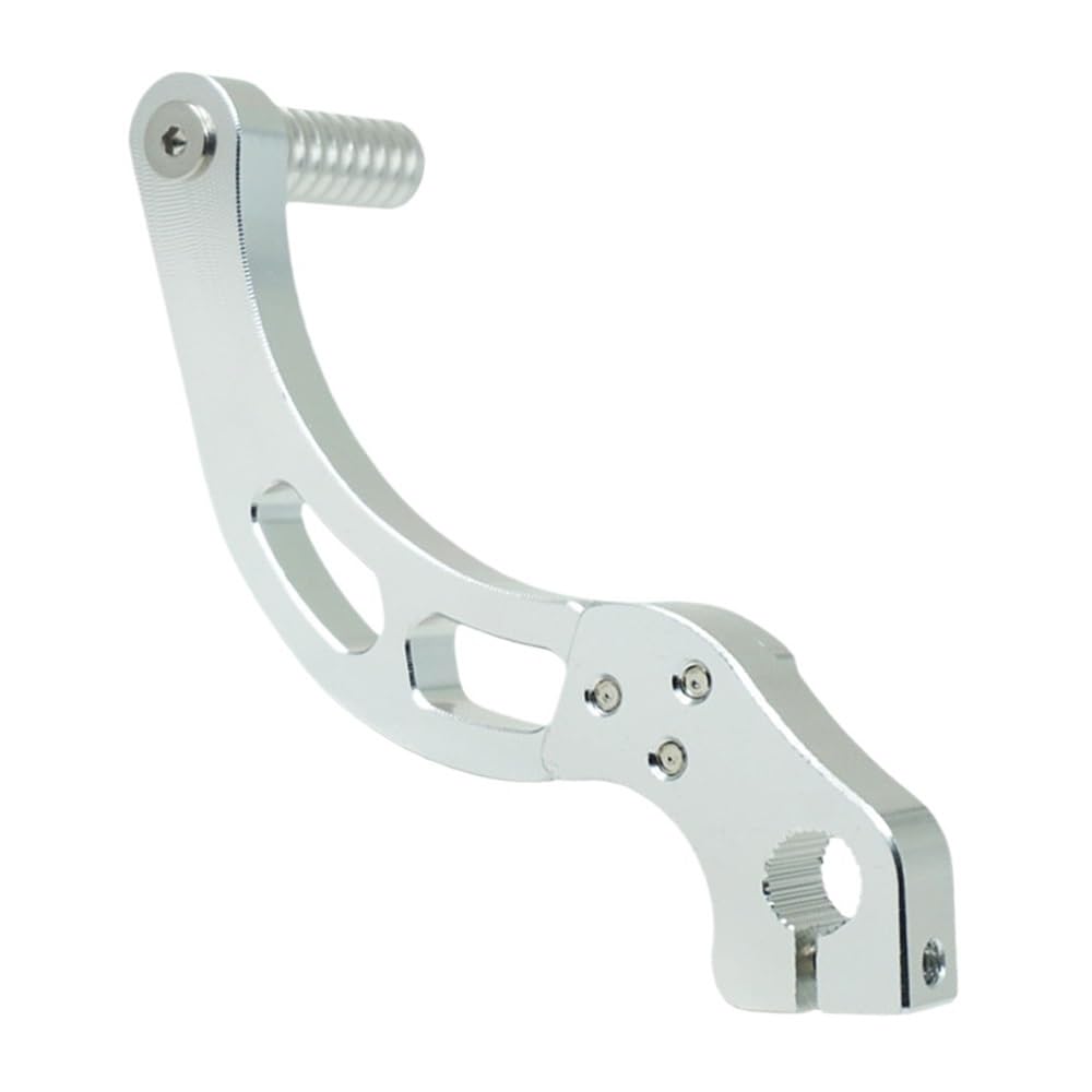 Dagmara Silver 13.5Mm Motorcycle Folding Gear Shift Lever For Atv Dirt Pit Bike Scooter Pedal