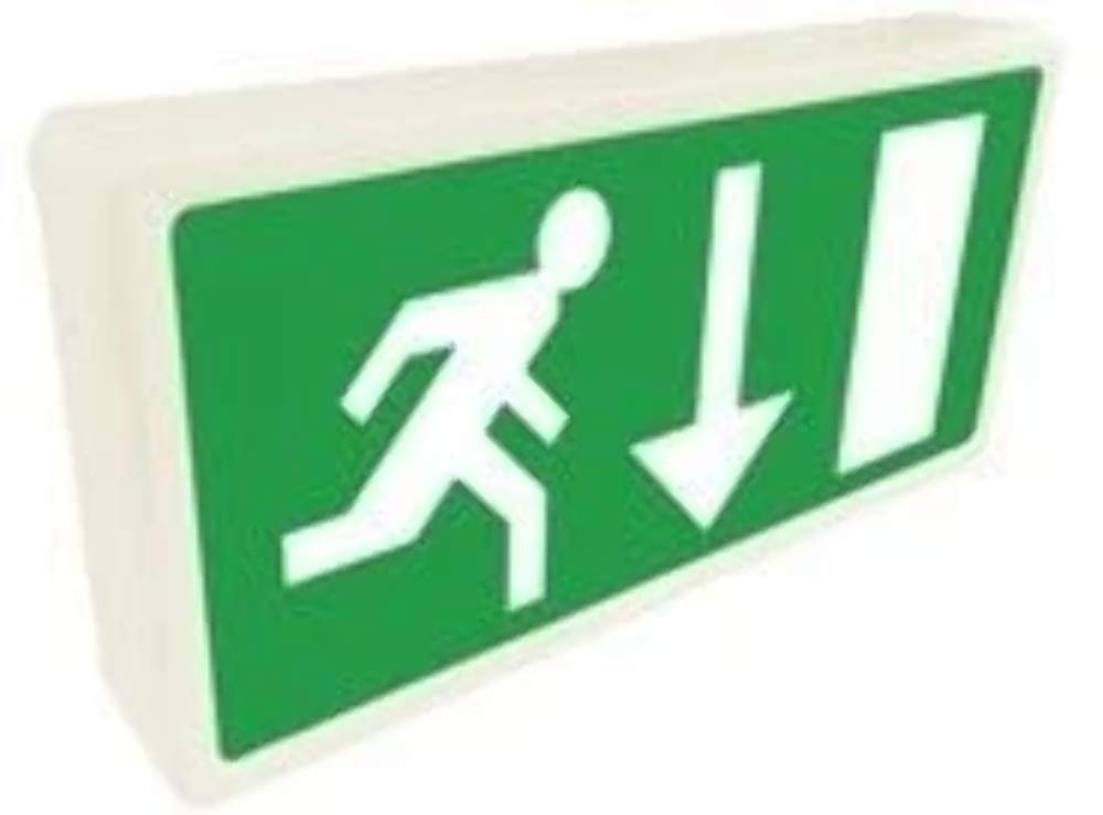 Eterna Multi Yesss Maintained Led Emergency Exit Box Sign,