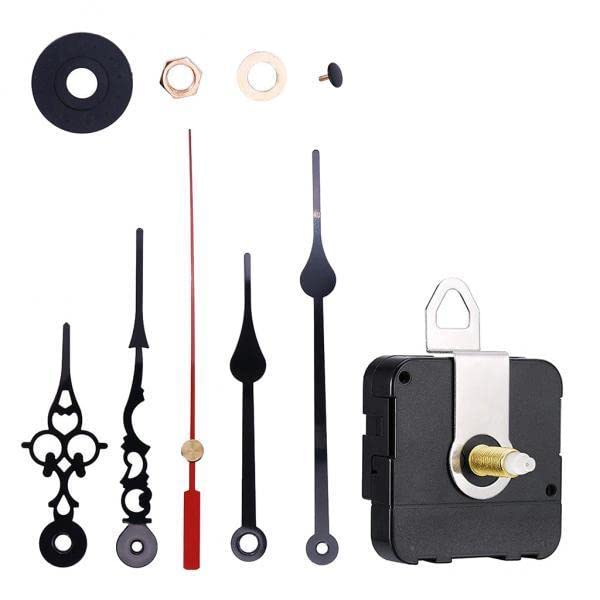 LOOM TREE 2xDIY Quartz Clock Mechanism Movement with Large 5 Hands. Wall Clock Repair | Replacement Parts & Tools-image-18