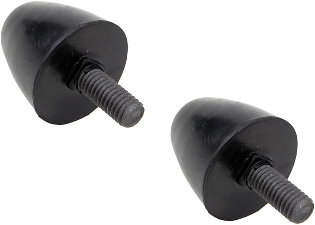 Rear Suspension Control Arm Bumper Replacement 2535204 for Dodge B100 Van 1971 1972 1973 1974 2 Pcs