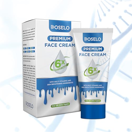 Image of Premium Face Cream with Multi Vitamins, Skin Brightening, For All Skin Types, 50 g