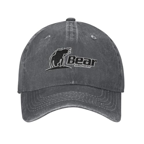 Bear Archery Adjustable Baseball Cap Unisex Sports Hat