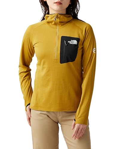 THE NORTH FACE(ザノースフェイス) パーカー スウェット Expedition Dry Dot Hoodie アンバーグリーン WS
