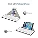 Fintie Carrying Case Compatible with Apple Magic Keyboard (MLA22LL) - Slim Lightweight Protective Standing Cover Working with iPhone/iPad/iPad Pro/iPad Air/iPad Mini/iMac, Navy