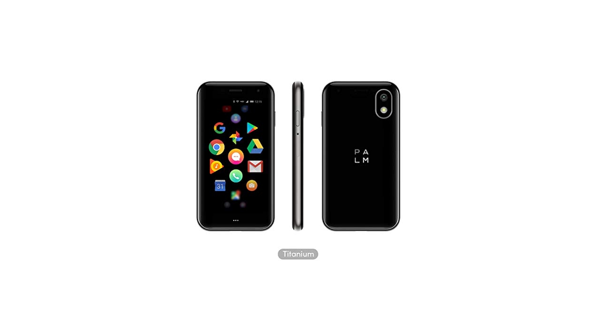Palm Phone PVG-100E TITANIUM 小型スマホ Amazon.com: Palm Phone PVG100 (The Small Premium Unlocked