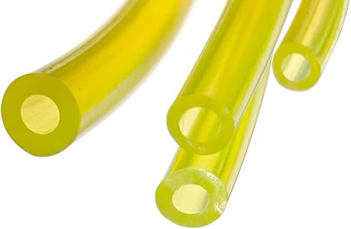 Miniatura 4 de Manguera de tubo de combustible, 4 dimensiones (cada 2 pies) se utilizan para sierras de cadena de tubo de gasolina, cortacéspedes artesanales