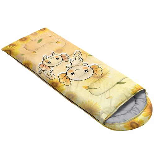 Image of QOOMO Camping Sleeping Bags,3 Season Warm & Cool Weather,Lightweight,Waterproof Sleeping Bags for Adults & Kids,Traveling,and Outdoors,Camping Gear Equipment