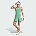 adidas Women's Tennis Y-Dress, Preloved Green, Small