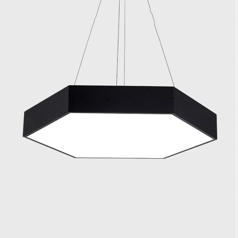 Lustre hexagone moderne pour bureau chic et studio de création
