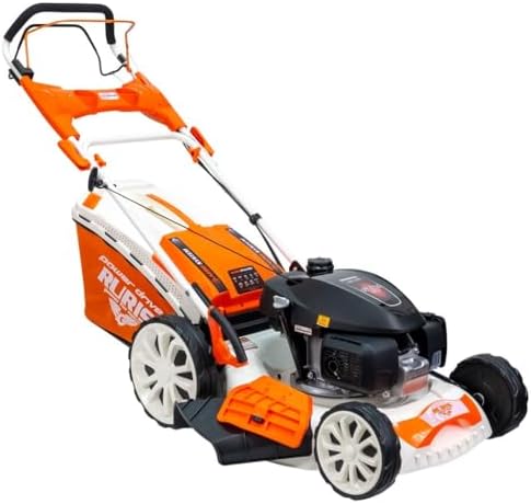 RURIS Tondeuse à Gazon Thermique RX444S, Moteur Honda 4,6 CV, 510...