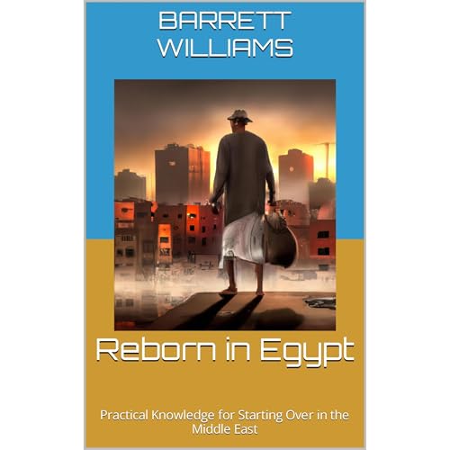 Reborn in Egypt by Barrett Williams, ChatGPT ChatGPT episode artwork