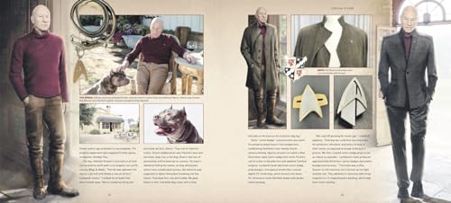 Star Trek Picard The Art and Making pour tout comprendre des secrets des décors