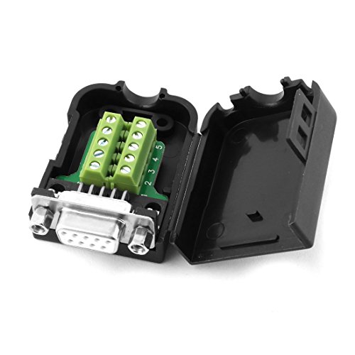 Conector DB9 Hembra para computadora Aexit miniatura 3