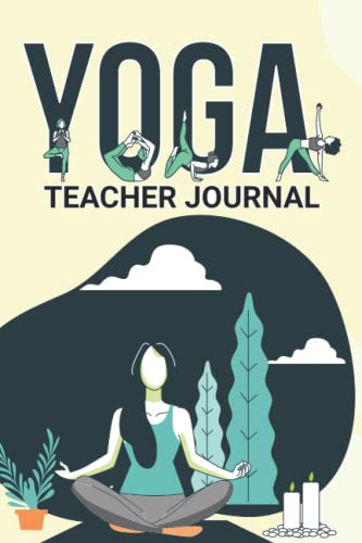 Journal pour professeur de yoga : carnet de séquence de leçons A5