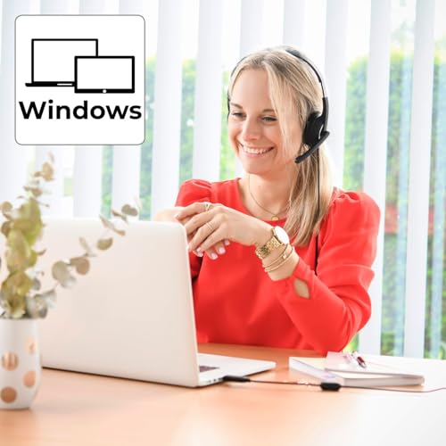 Hama HS USB250 Casque Avec fil Arceau BureauCentre d'appels USB Type A Neuf - vue 5