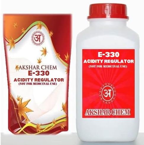 E330 Acidity Regulator WT. 250 Gm