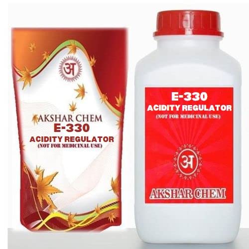 E330 Acidity Regulator WT. 100 Gm Amazon.in Health & Personal Care