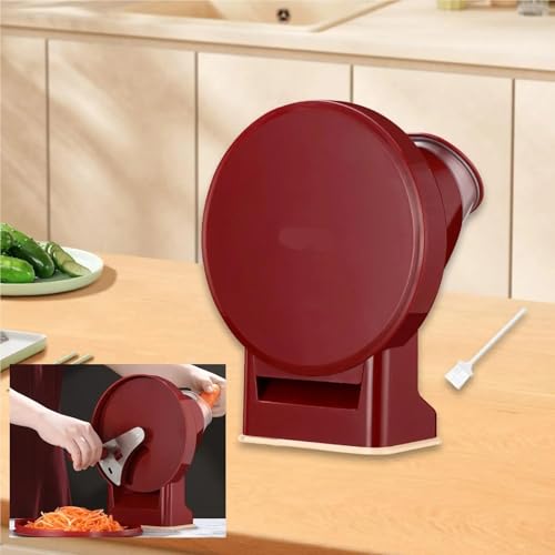 Cortadora manual giratoria para verduras multifuncional miniatura 5