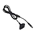 Homyl Contrôleur sans Fil USB Câble de Charge 1.8 Mètre Chargeur Cordon pour Les Contrôleurs de Manette de Jeu Microsoft Xbox 360 - Noir