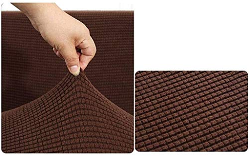 Housse canapé d'angle extensible spandex convertible protecteur stretch 4 places