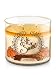 Bath & Body Works Life Is Sweet Vanilla Pumpkin Marshmallow Scented 3 Wick 14.5 Ounce Candle