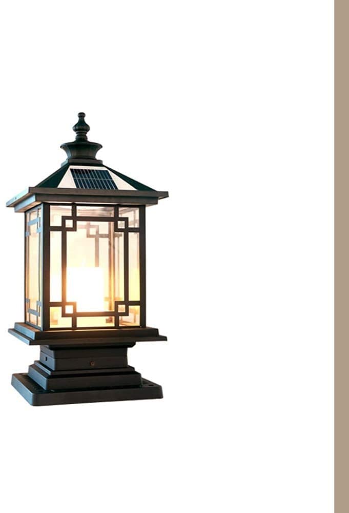 Lampes de jardin extérieures solaires pour sublimer votre terrasse
