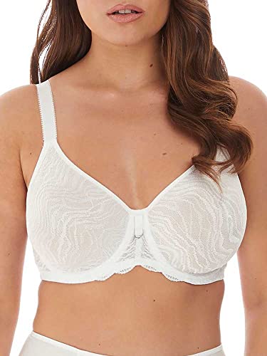 Soutien-gorge bonnet moulé Fantasie blanc pour éliminer la pression dorsale