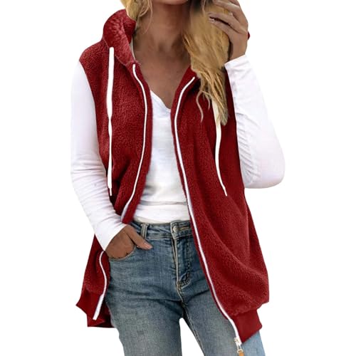 Gilet polaire sans manches pour femme idéal randonnée et maison