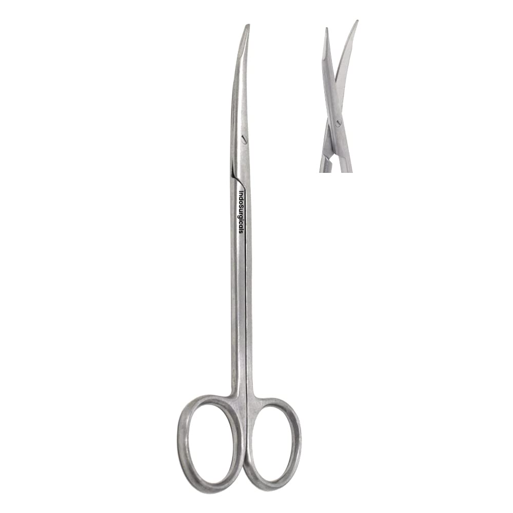 IS IndoSurgicals Stevens Tenotomy Scissors, Curved, 6" (B09SV1Q27W) Amazon Price History, Amazon Price Tracker