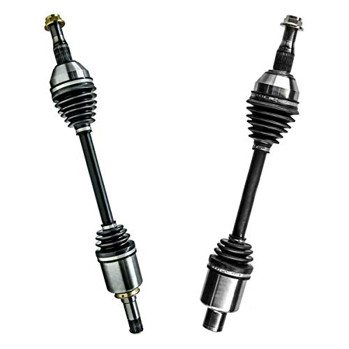 AutoShack Front CV Axle Shafts Left & Right Replacement for