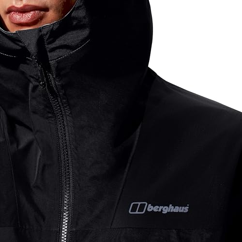 Image of Berghaus Men's Rain Jacket Waterproof Hydroshell