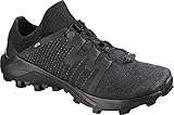 Salomon Men's Cross/PRO Trail Running, Black/Black/Black, 9.5