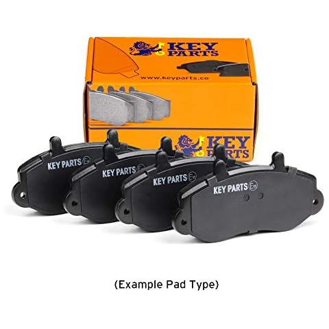 Key Parts KBP1999 Front Brake Pads-Includes Wear Indicators Cover