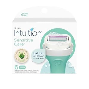 INTUITION Schick Refill, Razors for...