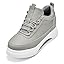 Dove Grey White Sole