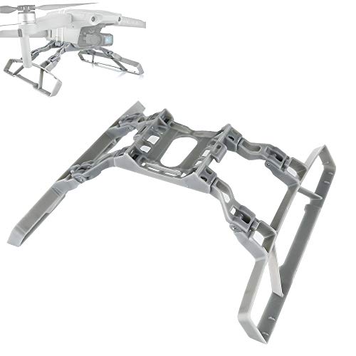 RCstyle Landing Gear for DJI Mavic Air 2 Drone Accessories Landing Gear Foldable sled Board Landing Gear (Gray