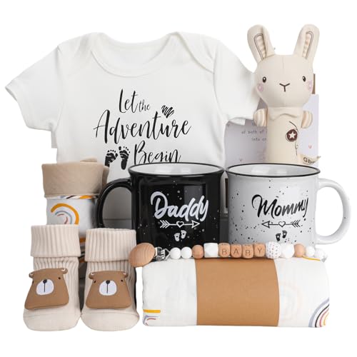 New Parents Gifts for Couples,Pregnancy Gifts for New Parents Gender