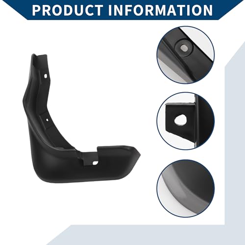 Image of Mud Flaps Splash Guards W /Mount Accessories for Honda Fit Jazz (Hatchback) 2003-2007 Front & Rear Mud Guards