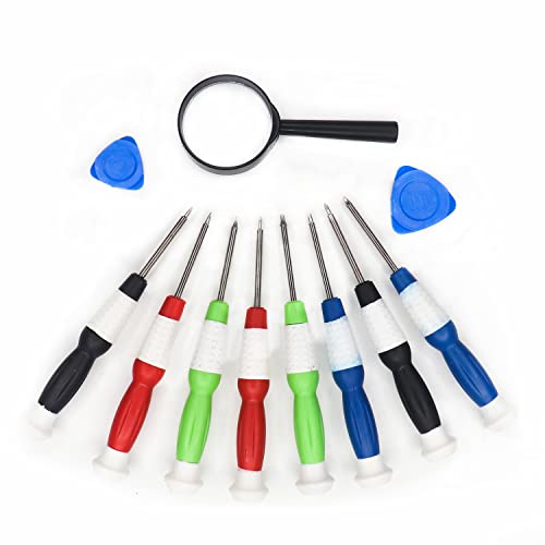 Electronic Spices BK 8600- Screwdriver Tool Kit For Mobile, Laptop repairing – 11 IN 1 (8Pcs Screwdriver + Magnifying Glass + 2pcs Opening Small Triangular picks, Multicolour) Electronic Spices BK 8600- Screwdriver Tool Kit For Mobile, Laptop repairing – 11 IN 1 (8Pcs Screwdriver + Magnifying Glass + 2pcs Opening Small Triangular picks, Multicolour)