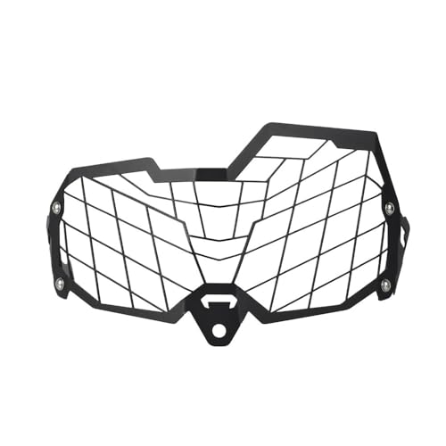 Protection phare CRF 250L Rally grille capot acier moto 2017-2023
