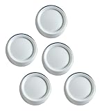 CAMGJORT 26115-W Knobs,Turn The knob of The Device, White (5)