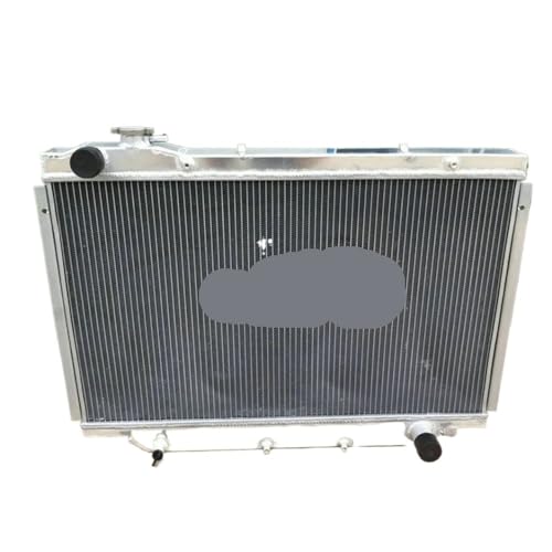 Radiador de aluminio de 3 filas para evitar sobrecalentamiento en HDJ80 HZJ80 MT