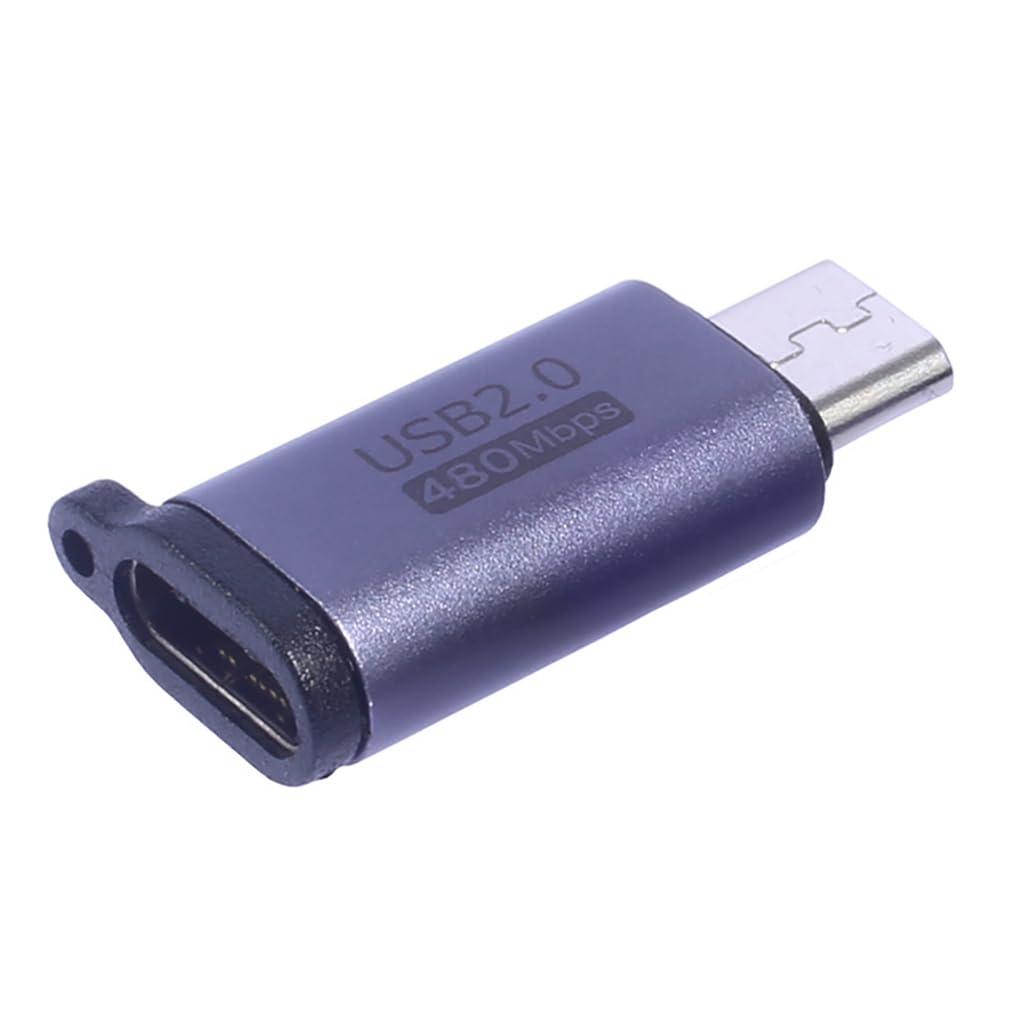 Elnwnnkc Fast Data Transfer USB C Female to USB Male Adapters Type C Female to USB Male Converters & Data