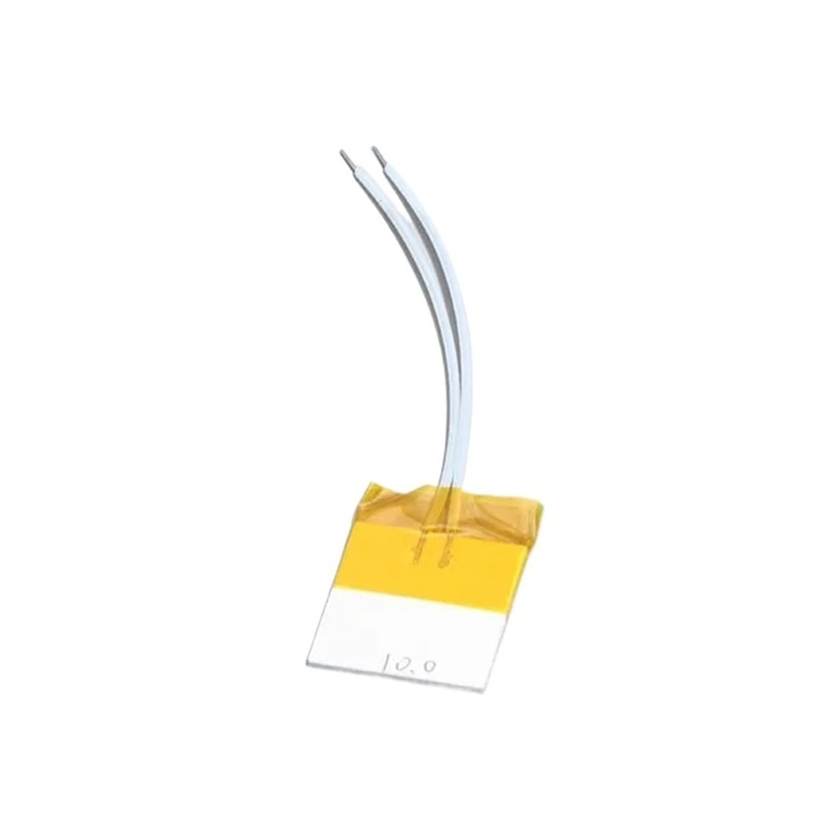 FXFBRTRWN 30x20x1.3mm Aluminum Oxide High-temperature Ceramic Heating Element 1 piece(3.7V 3W 80C)