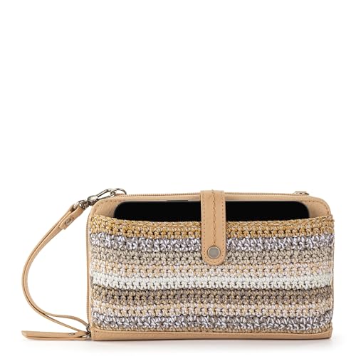 Image of The Sak Iris Smartphone Crossbody Purse - Small Women's Cellphone Bag & Wallet For Everyday- Convertible Wristlet With Zipper