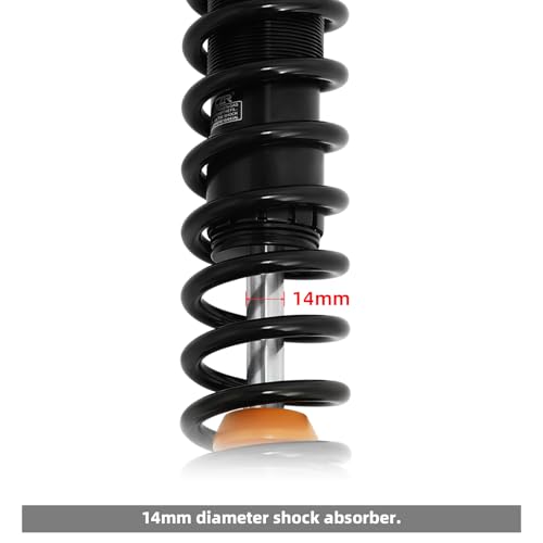 TCMT Remote Reservoir Motorcycle Rear Shocks