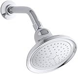KOHLER K-10391-AK-CP Devonshire Single-Faucet Katalyst Showerhead, Polished Chrome